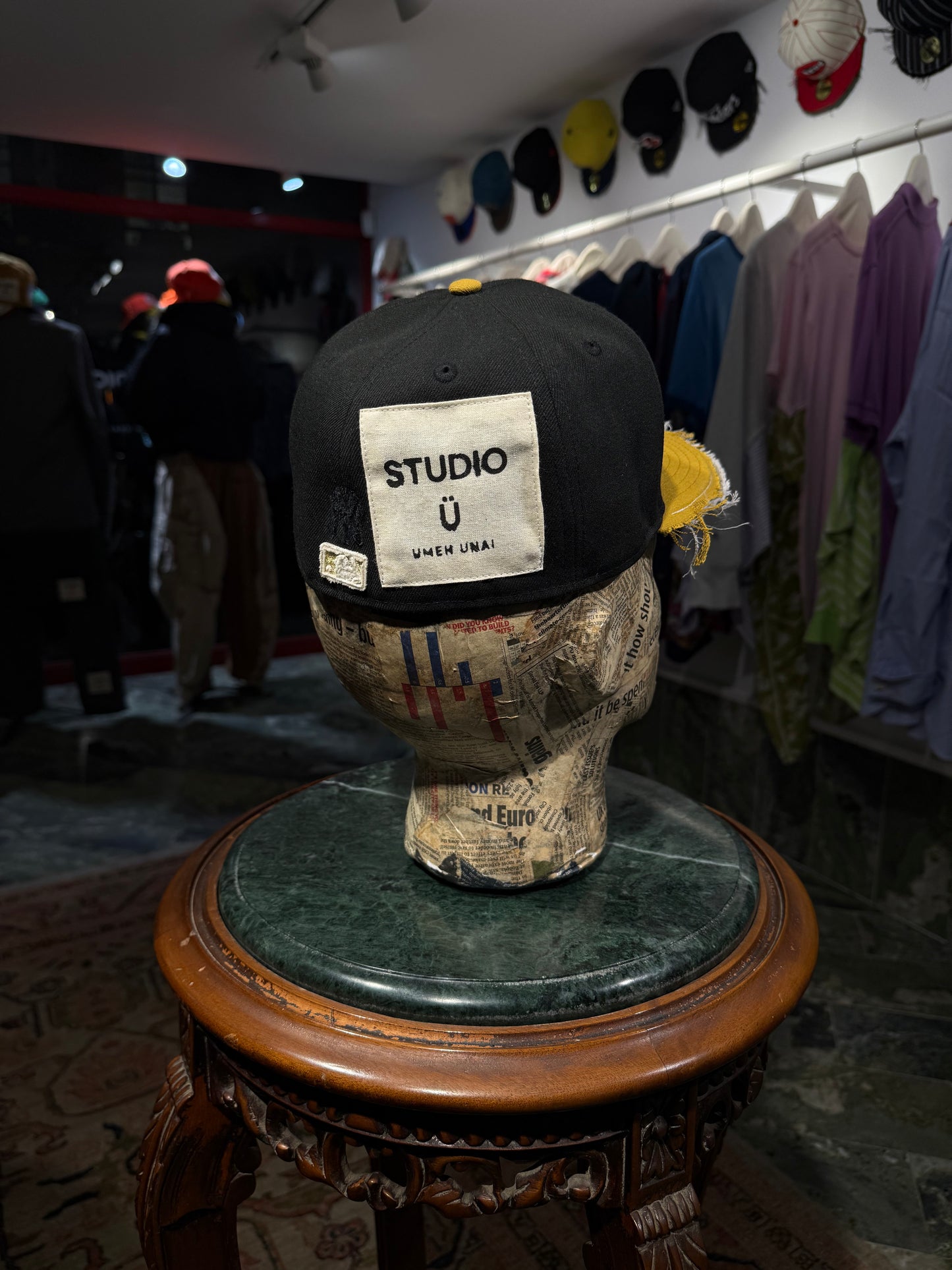 ARTISANAL FITTED CAP (7 1/2)