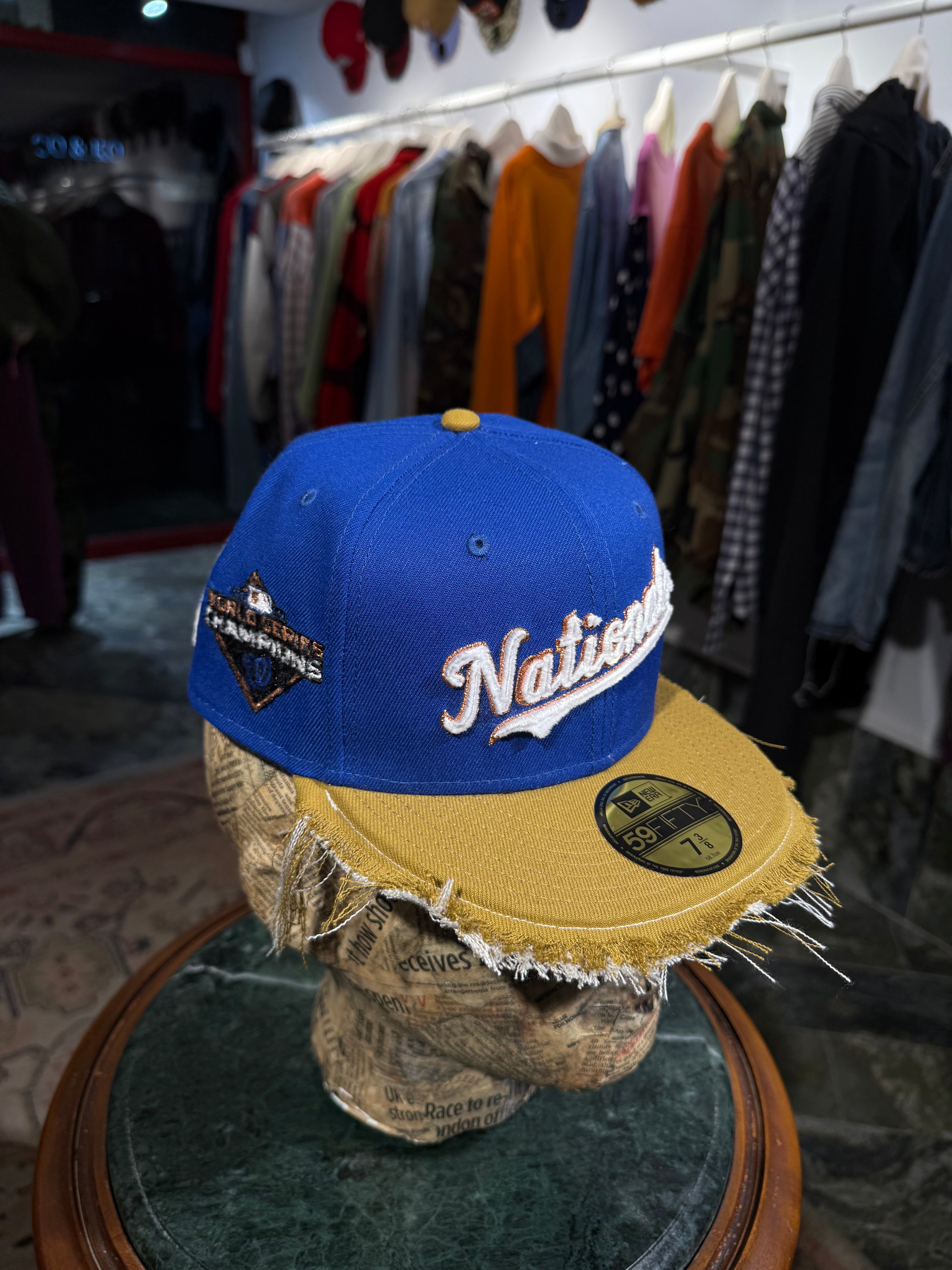 ARTISANAL FITTED CAP (7 3/8)