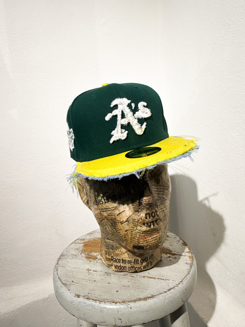 ARTISANAL FITTED CAP (7)