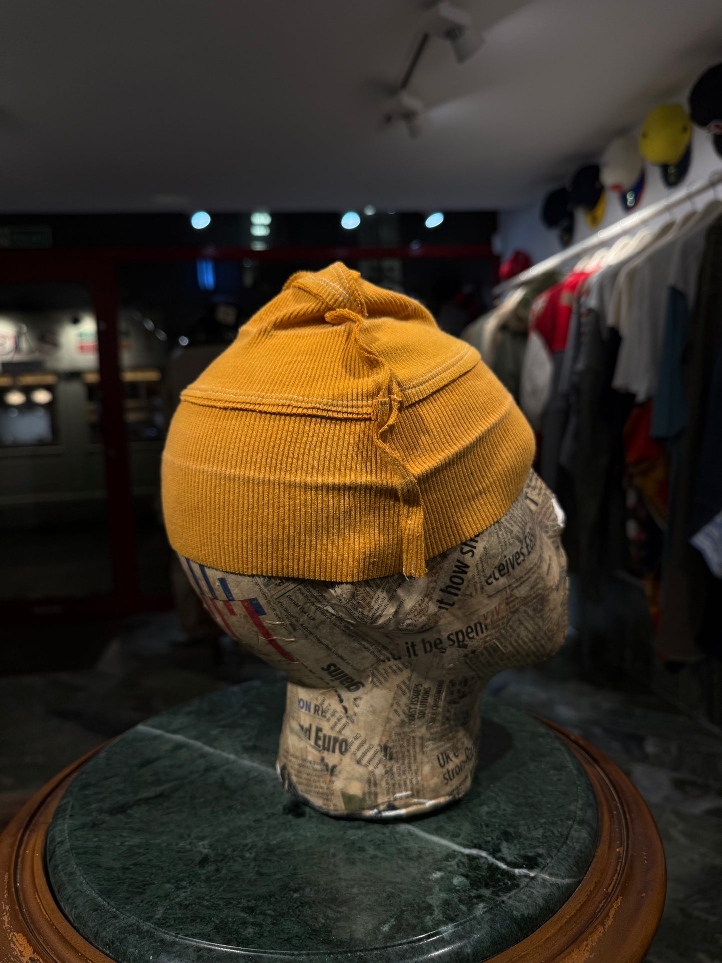 SKULL CAP BEANIE