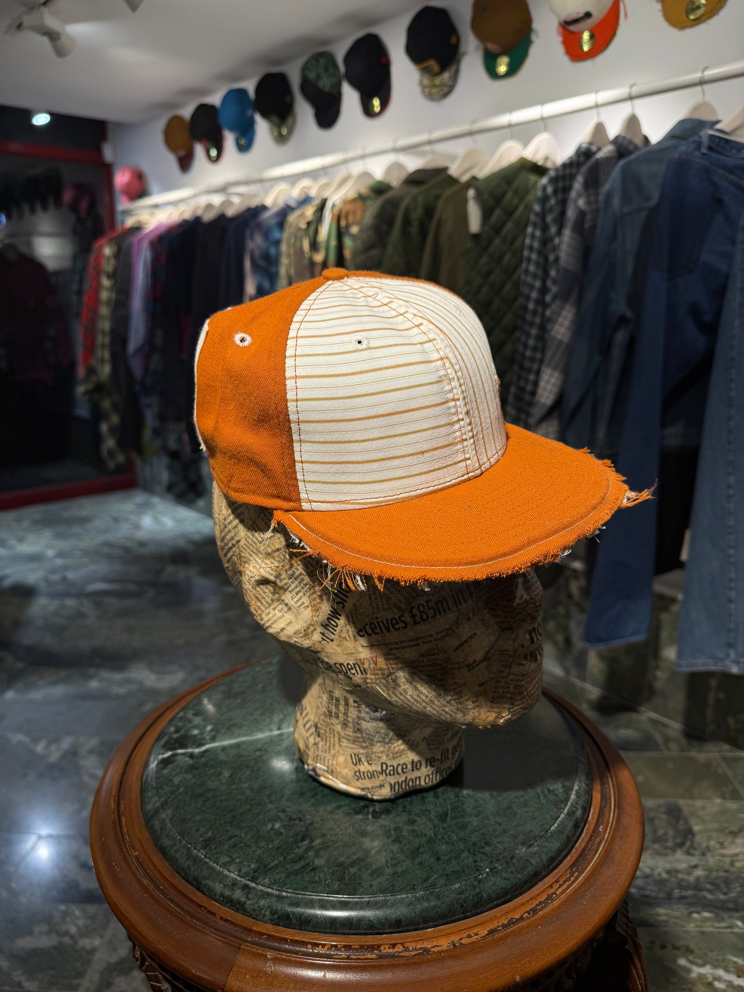 ARTISANAL FITTED CAP (7 1/4)