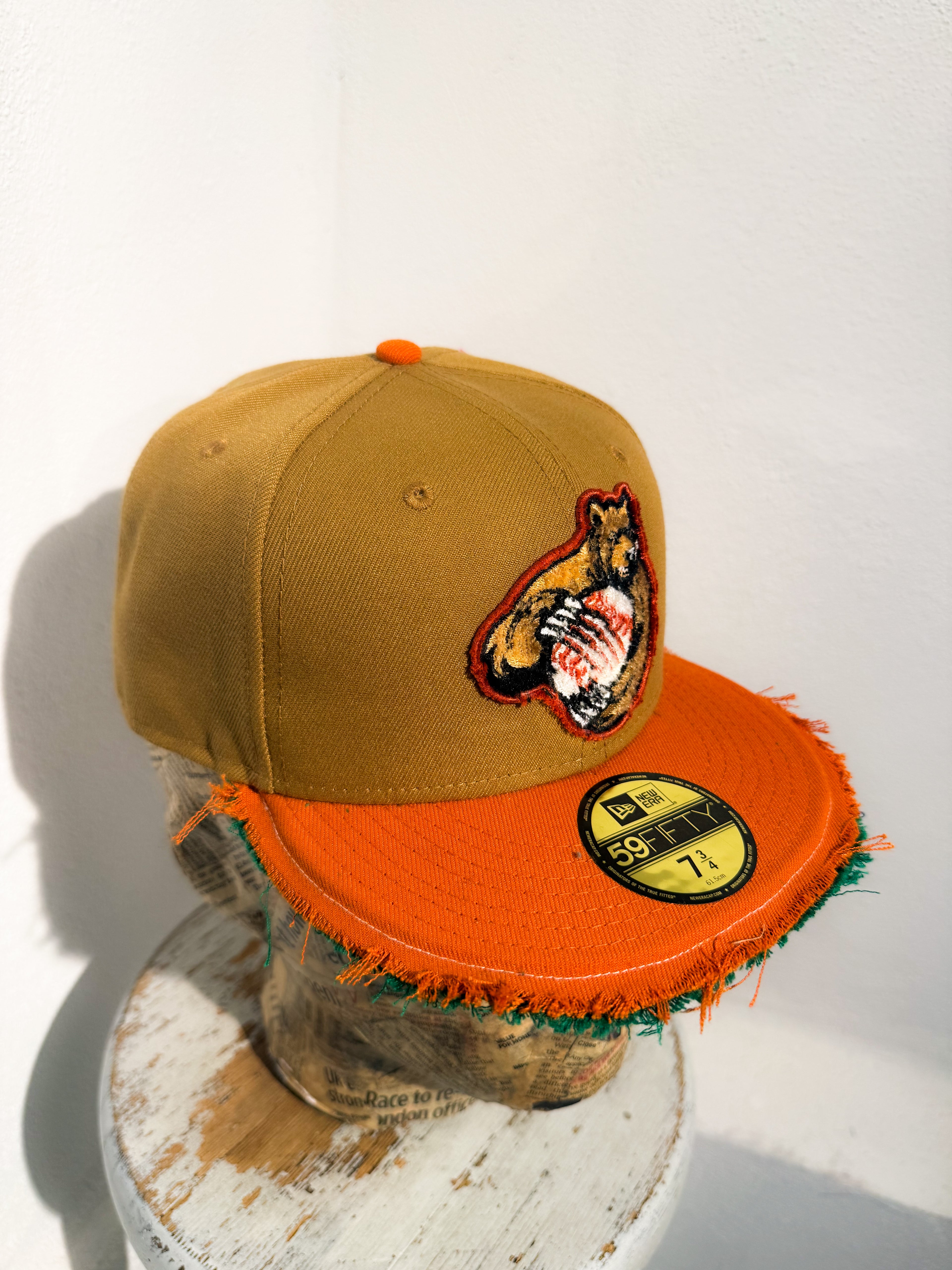 ARTISANAL FITTED CAP (7 3/4)