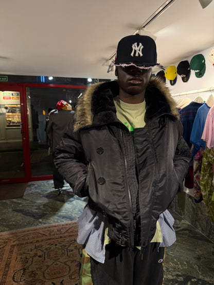 DECONSTRUCTED FLIGHT JACKET