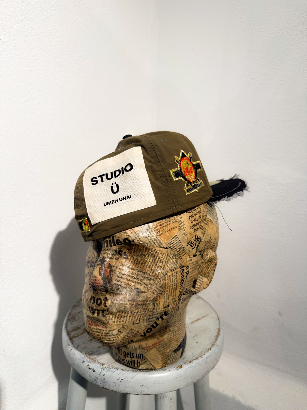 ARTISANAL FITTED CAP (7 3/4)
