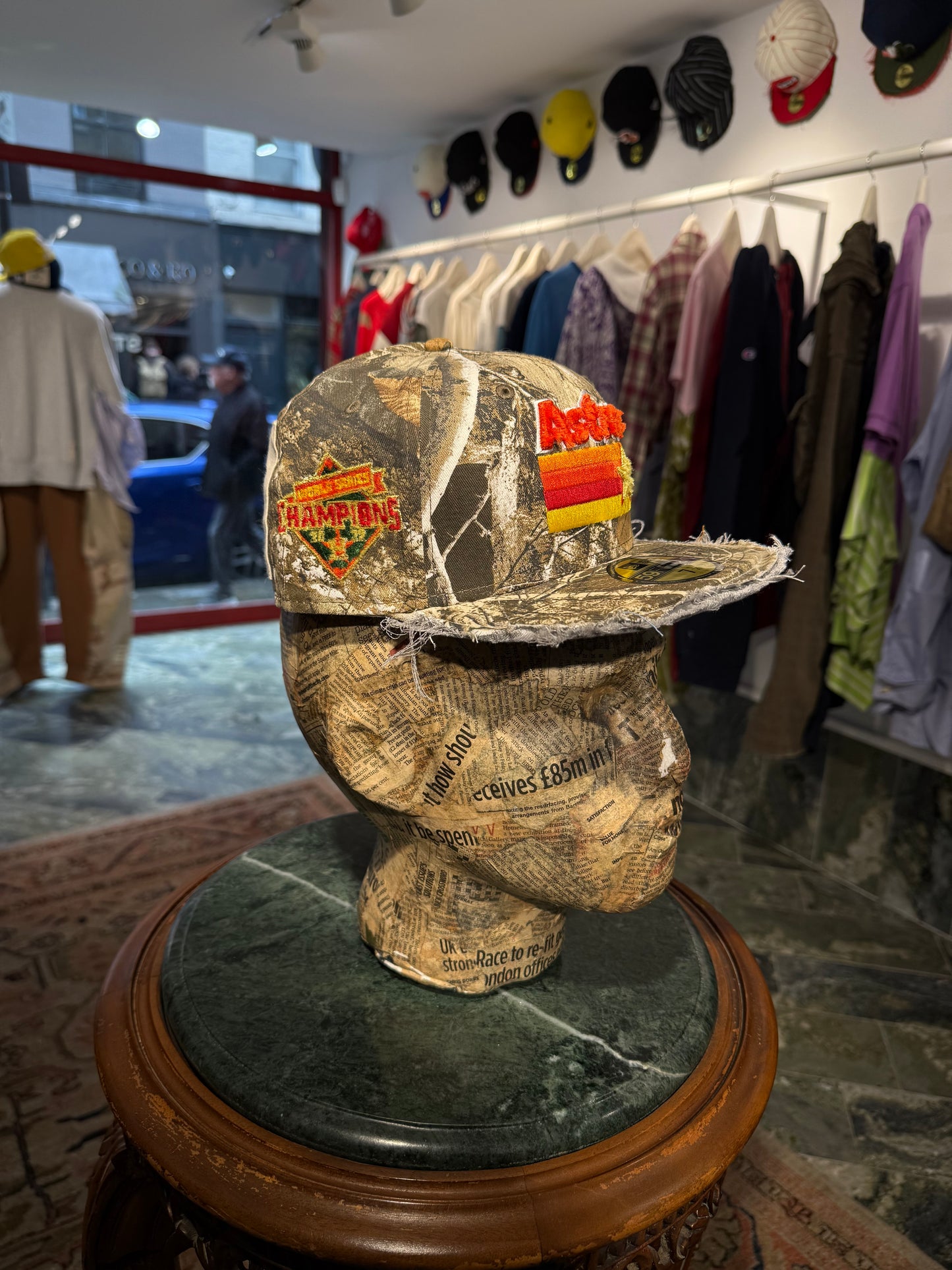 ARTISANAL FITTED CAP (7 1/4)