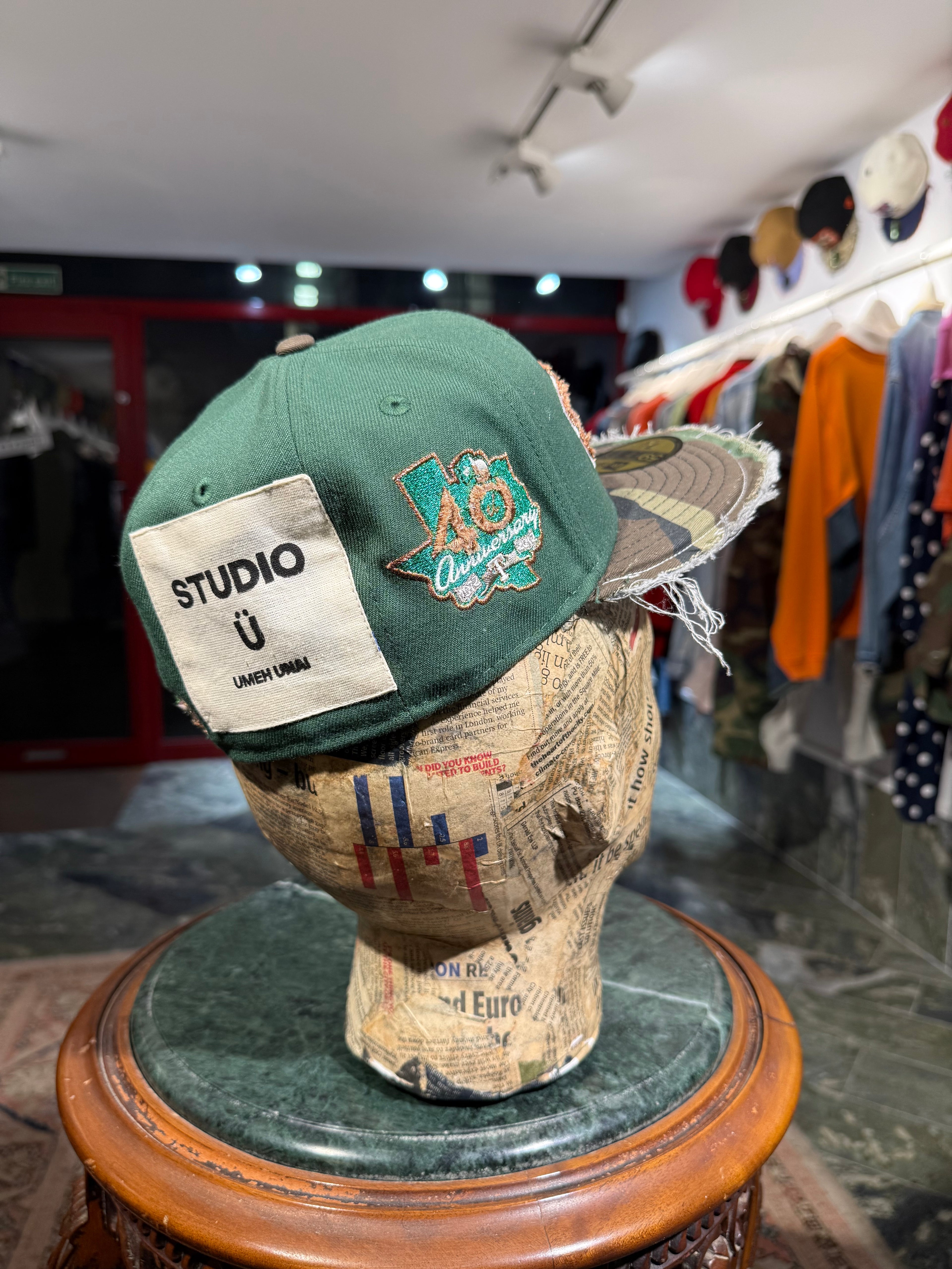 ARTISANAL FITTED CAP (7 1/4)