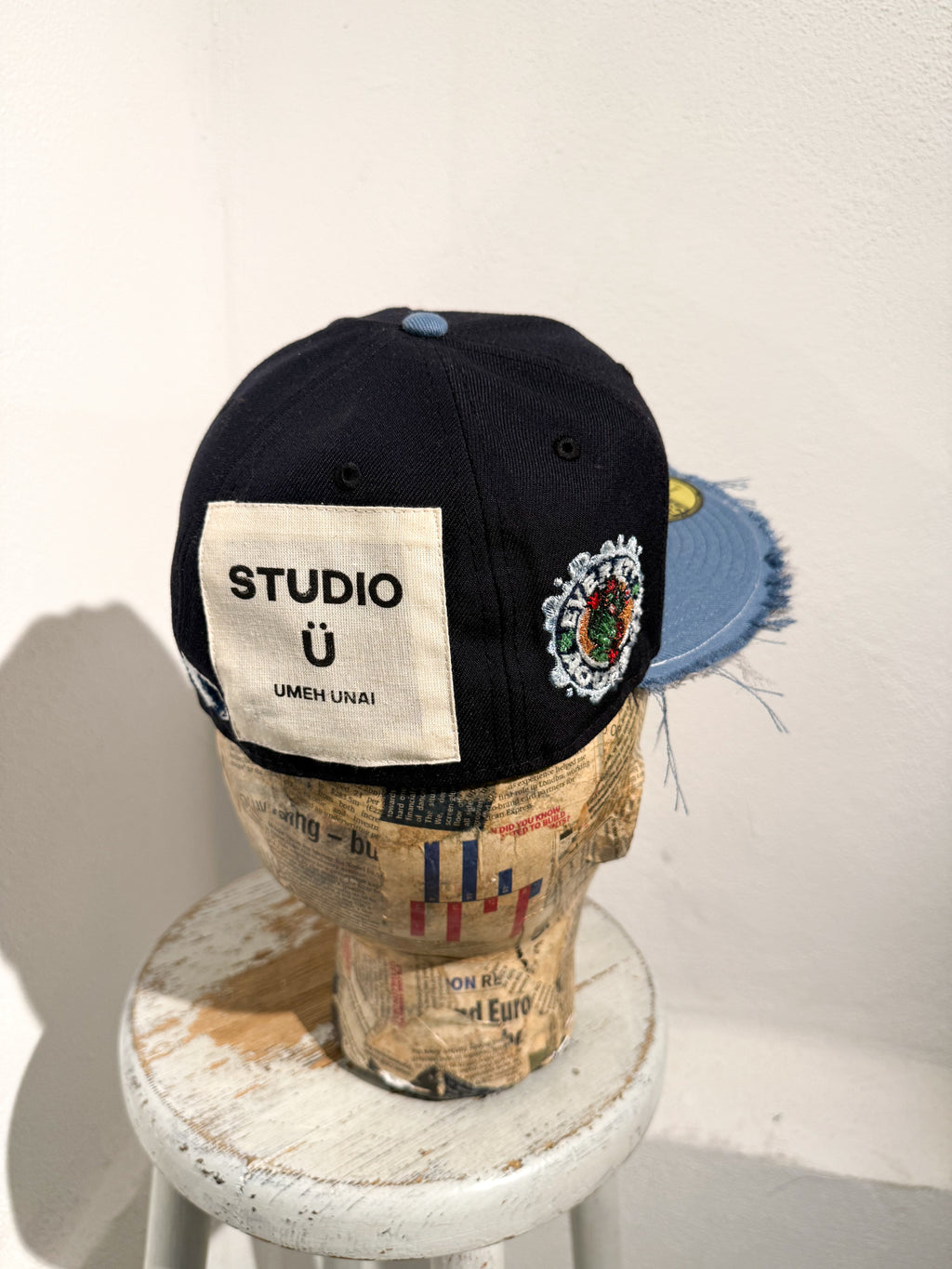 ARTISANAL FITTED CAP (7 3/8)