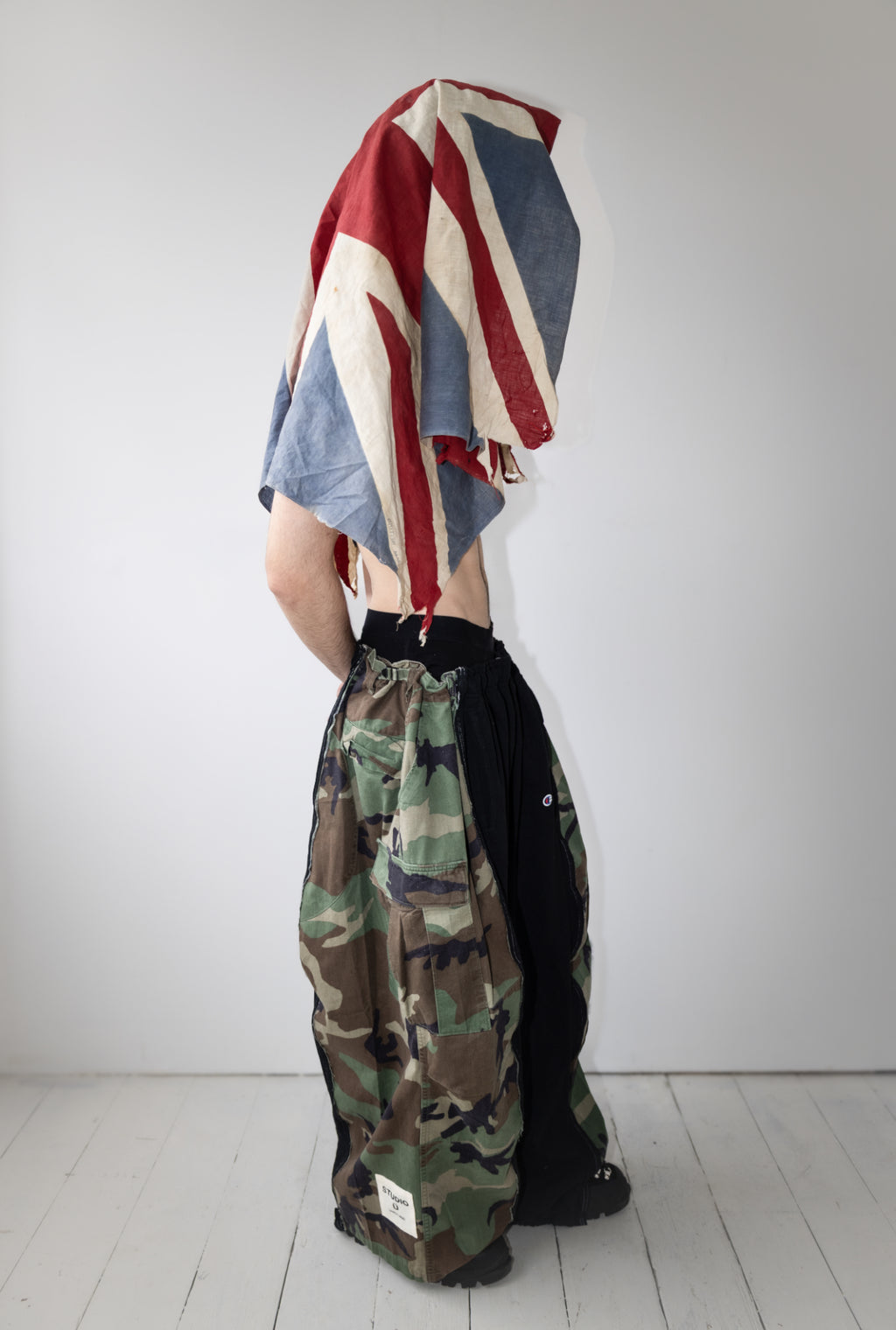 ARTISANAL MILITARY X SWEAT HYBRID TROUSERS