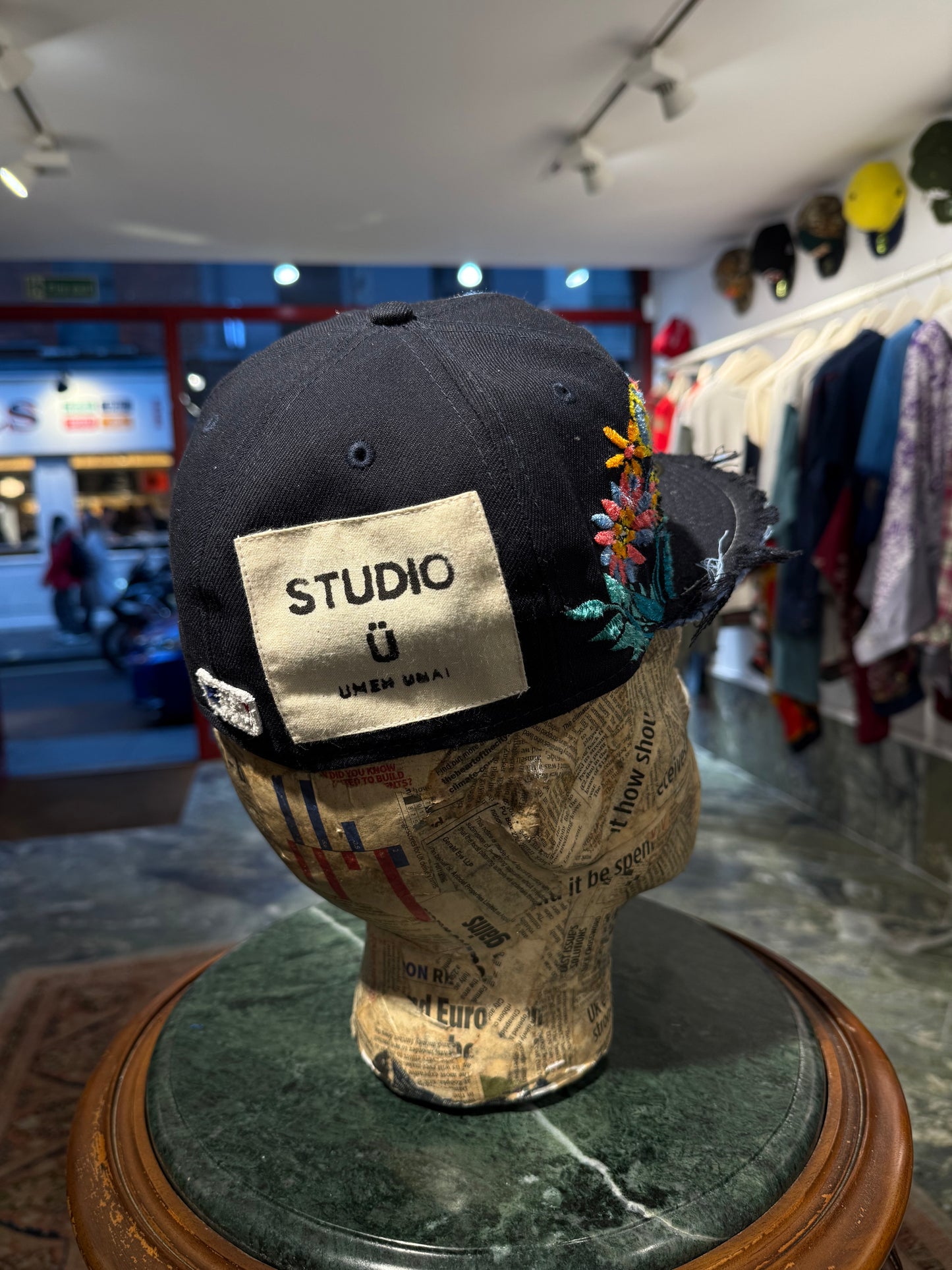 ARTISANAL FITTED CAP (7 1/2)