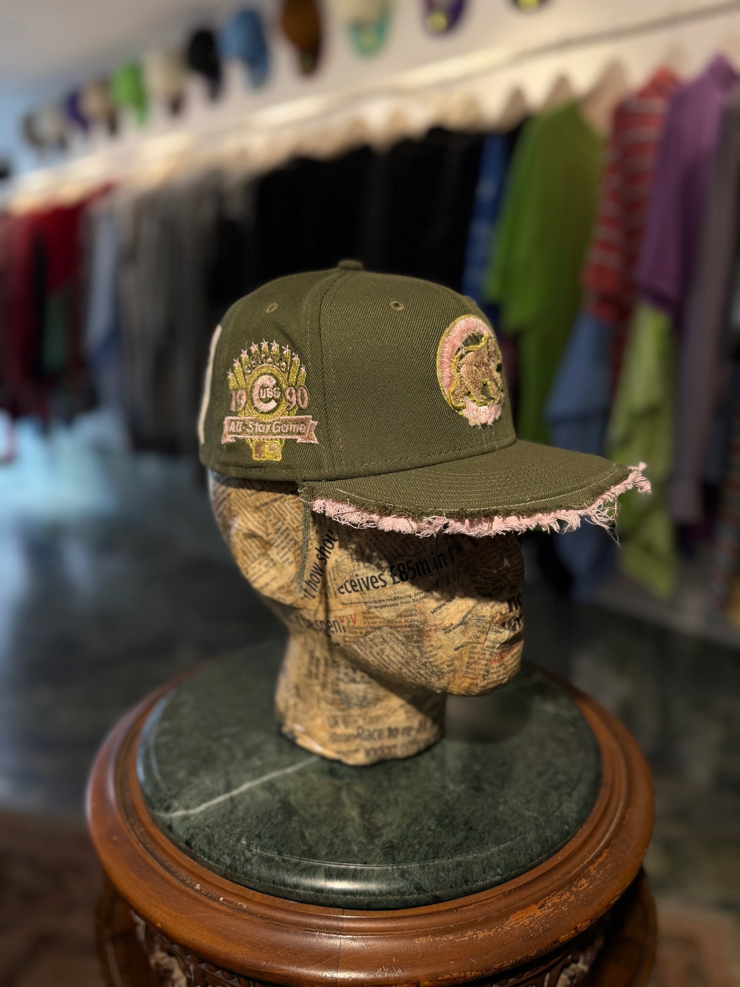 ARTISANAL FITTED CAP (7 3/4)