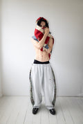 ARTISANAL MILITARY X SWEAT HYBRID TROUSERS