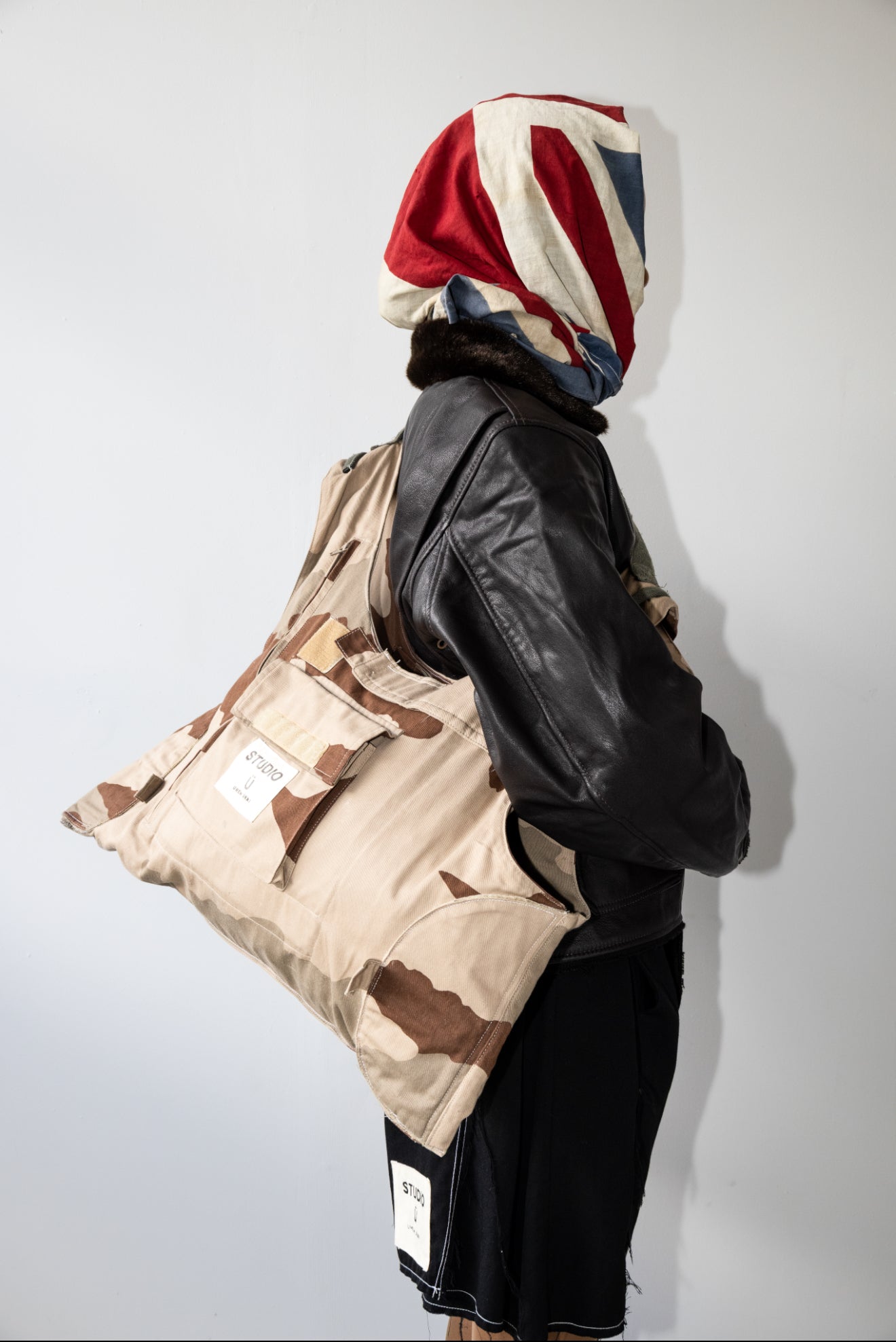 ARTISANAL DESERT UTILITY BAG