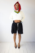ARTISANAL PLEATED TAILORED SHORTS