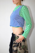 ARTISANAL UP-DOWN T-SHIRT
