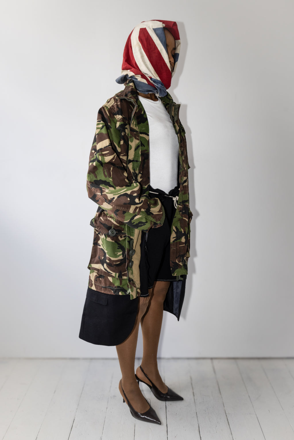 ARTISANAL CAMO FIELD JACKET