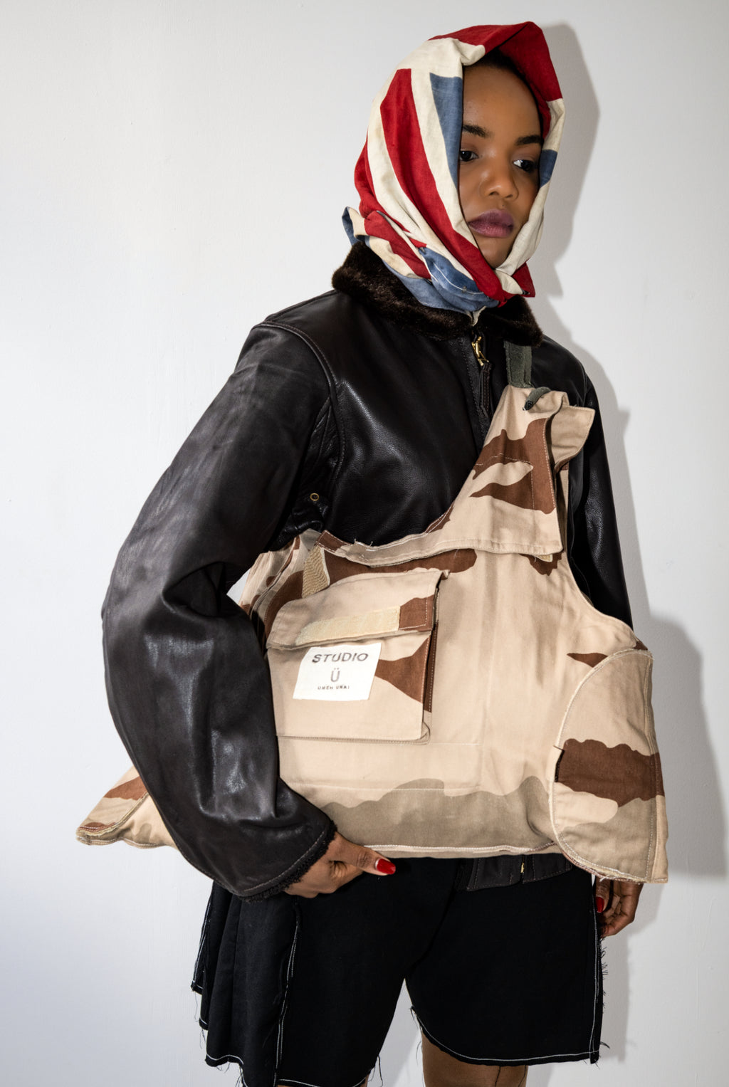 ARTISANAL DESERT UTILITY BAG