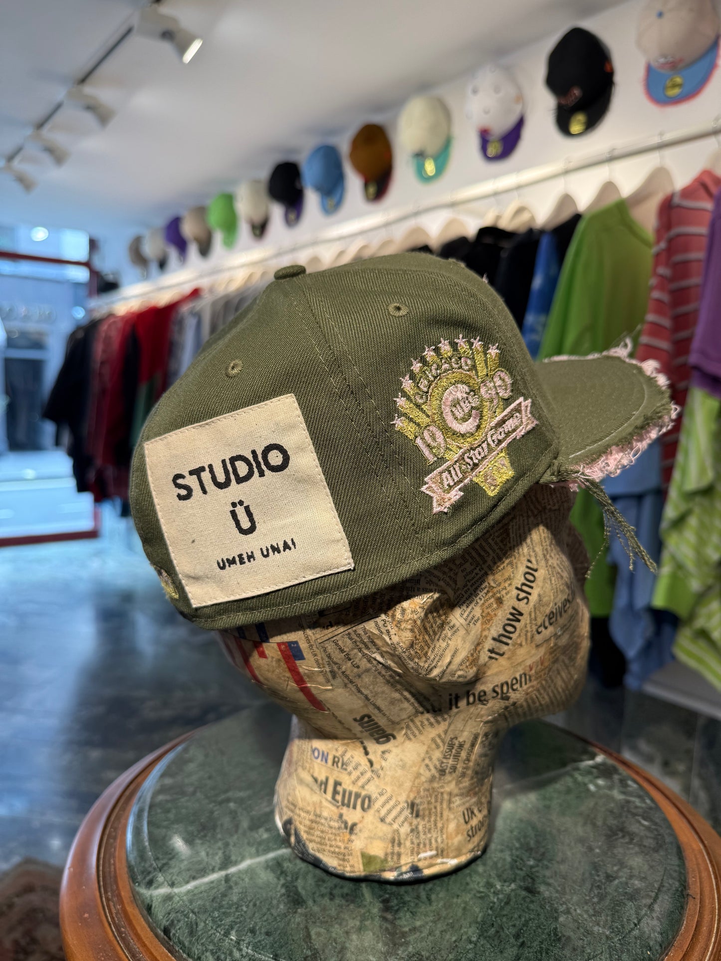 ARTISANAL FITTED CAP (7 3/4)