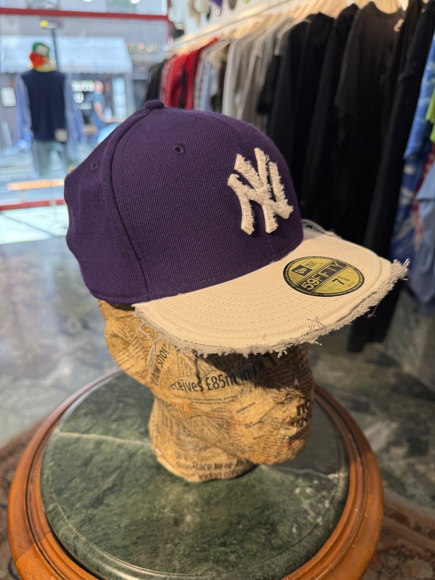 ARTISANAL FITTED CAP (7 3/8)