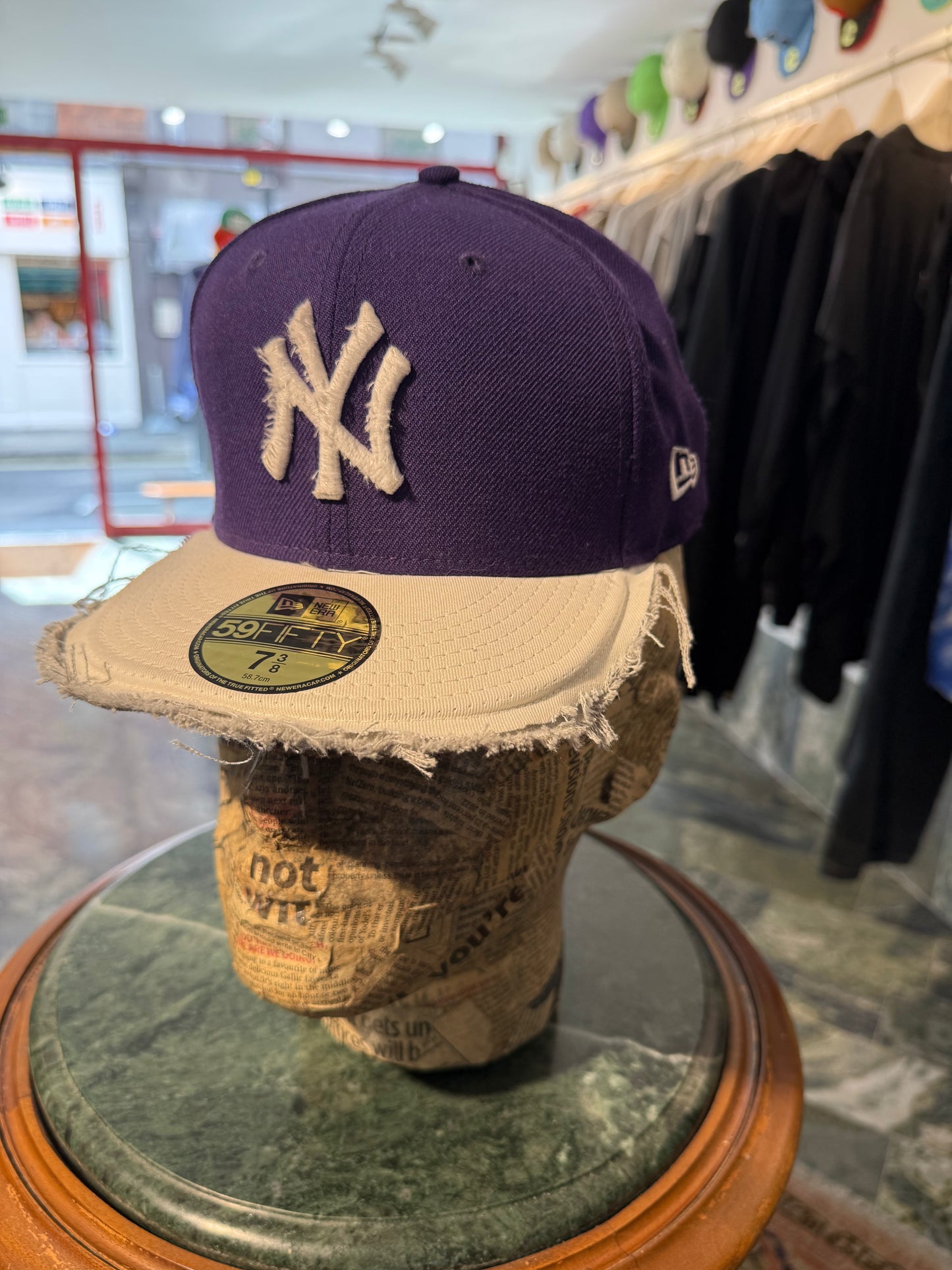 ARTISANAL FITTED CAP (7 3/8)