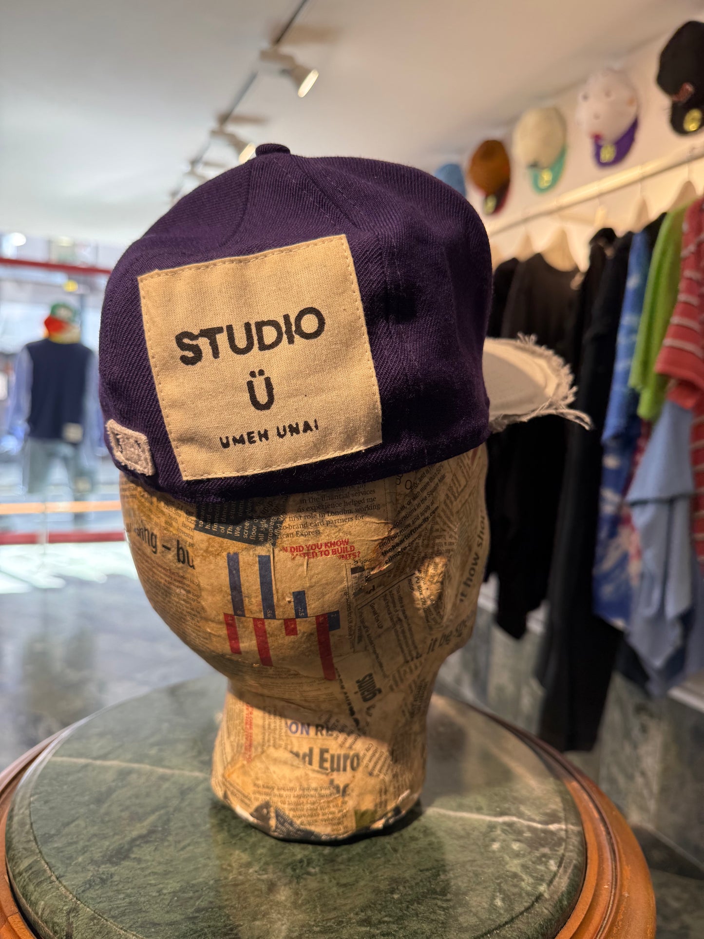 ARTISANAL FITTED CAP (7 3/8)