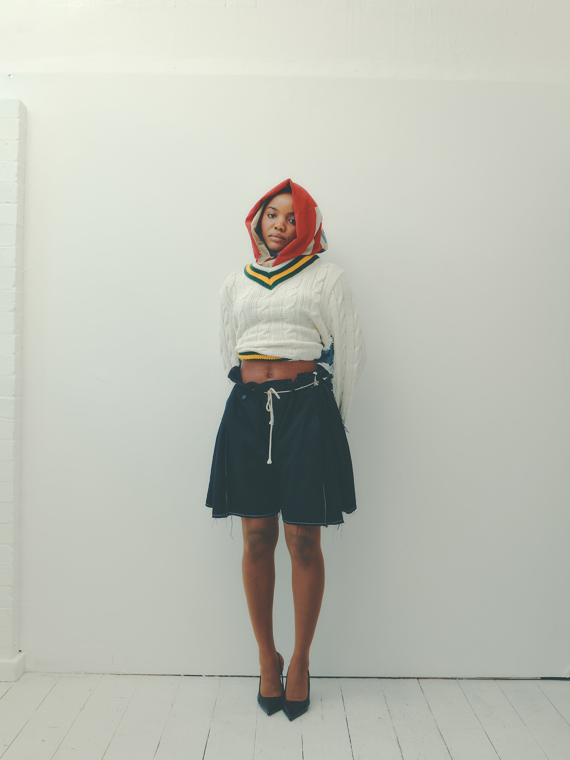 ARTISANAL PLEATED TAILORED SHORTS